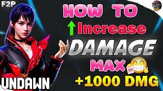 Undawn | How to Increase Weapon Damage with Our In-Depth Guide!  undawn how to increase damage