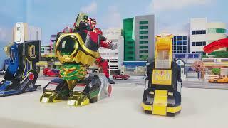 Gosei Gattai DX Dairen oh Stop Motion  五星合体 DX 大連王