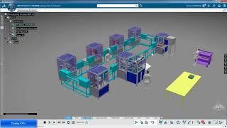 Factory Flow Simulation MIM