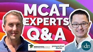 MCAT 101 Webinar #premedadvice #mcatprep #medschoolcoach