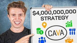 How Cava Turned 1 Location Into $4 Billion [7 STRATEGIES TO STEAL]