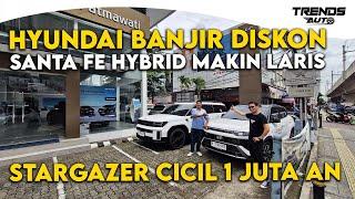 BANJIR PROMO BANYAK BANGET BELI STARGAZER CICIL 1 JUTA AN HEMAT PULUHAN JUTA DI HYUNDAI FATMAWATI