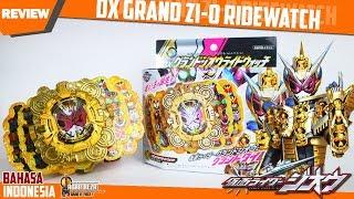 DX REVIEW - DX GRAND ZI-O RIDEWATCH / グランドジオウライドウォッチ [Kamen Rider Zi-O] - [BAHASA INDONESIA]