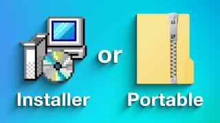 Should You Use the Portable Or Installed Version of Software?