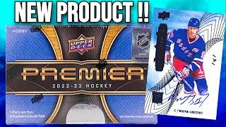 GOLD AUTO !! 2022-23 Upper Deck PREMIER Hockey Box Opening !!