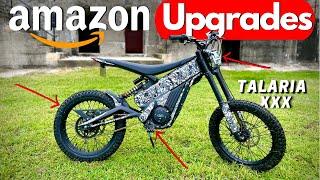 AMAZON UPGRADES ON A BUDGET!  // Talaria XxX | Surron | Segway