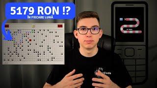 ‍ 5179 RON ca PROGRAMATOR cu Acest PROIECT PERSONAL