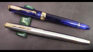 Wing Sung metal 601 & blue 618 Fountain Pen Review