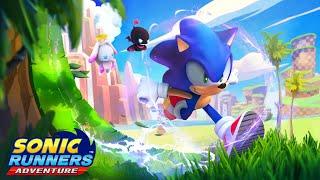 Sonic Runners Adventure (Android Game) - Walkthrough (No Commentary)