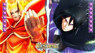 Naruto Baryon (ReKit) VS Sasuke (VS Jigen) | SOLO Attack Mission || Naruto X Boruto Ninja Voltage