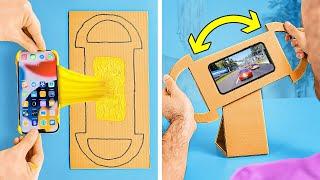 Cardboard Gadgets? No Way!  Easy Cardboard DIY 