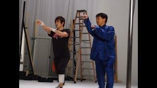 WORKING WITH JACKIE CHAN 成龍  DREAM COME TRUE!