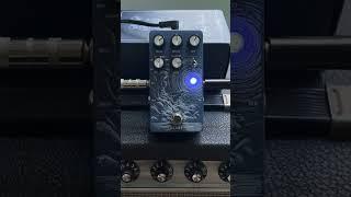 The best reverb pedal i've ever played. #reverbpedal #guitarpedals #ambient