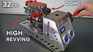 Quarter Scale Four Cylinder Model Engine! - Preview