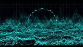 Free Audio Spectrum Stock Video Footage | Digital Audio Spectrum Graphic Equalizer Background 37