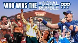 2025 Royal Rumble Predictions, John Cena's WWE Return, CM Punk & Roman Reigns | Busted Open