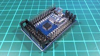 STM32 dev board first steps (linux)