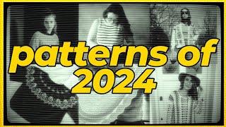 The Best Knitting & Crochet Patterns of 2024 | LIVE review show with lots of Top 10's of the year