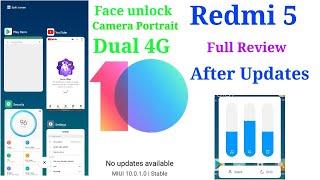 Redmi 5 MIUI 10 STABLE Updates Full Review