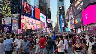 New York : Live Midtown Manhattan | Times Square Monday