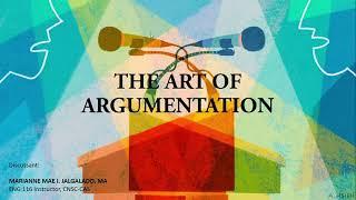 The Art of Argumentation