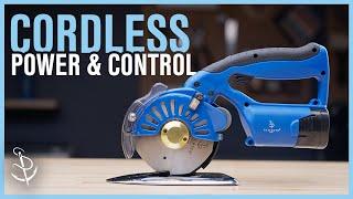 Power Through the Toughest Cuts With This Electric Rotary Cutter