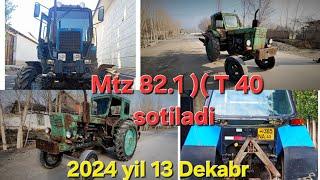 Traktor bozori Belarus 82.1 T 40 sotiladi #mtz #traktor #agriculture T 28 texnikalar bor