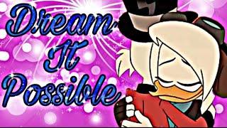 Ducktales. Della Duck"Dream it possible"