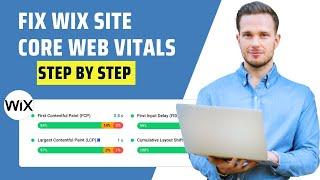 Fix Wix Core Web Vitals Issues Easily - Boost Wix Speed Instantly | Fix CLS, LCP, FID & INP