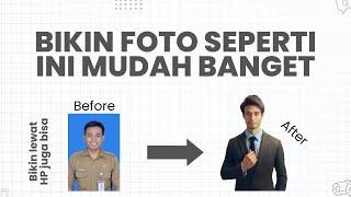 CARA BIKIN FOTO AI DENGAN MUKA KITA SENDIRI