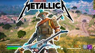 Exploring Fortnite Chapter 5 Season 3: Metallica Update Fun Gameplay
