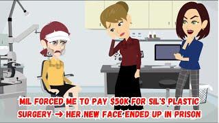 【AT】MIL forced me to pay $50k for SIL's plastic surgery  Her new face ended up in prison