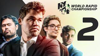 World Rapid Chess Championship 2024 | Day 2