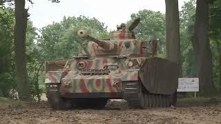 The workhorse of Wehrmacht in WWII, Panzer IV Ausf. J tank back in Normandy #ww2 #tank #history