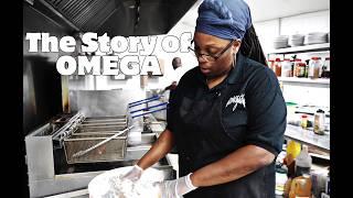 The Story of Omega at Omega's Restaurant in Merchantville, NJ