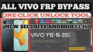 Android 13-14 All Vivo Frp Bypass Unlock tool Vivo Y20s Frp One Click 2025