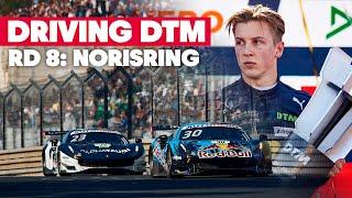 Heartbreak for Liam Lawson at Norisring | Driving DTM