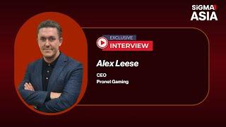 Pronet Gaming's Asian Strategy & Future Tech: Interview with Alex Leese | SiGMA Asia 2024