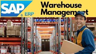 ‍️ What is SAP WM (Warehouse Management) in Hindi ? SAP ERP SOFTWARE MODULE