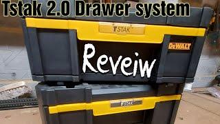 Dewalt Tstak 2.0 Drawer System | Reveiw and comparison