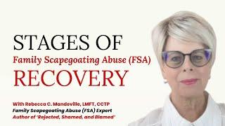 Understanding SCAPEGOAT RECOVERY Stages #scapegoat #selfhelp #toxicfamily