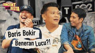 BORIS BOKIR ORANG LUCU YANG PERNAH DISERANG 70 ANGGOTA GENK MOTOR!!