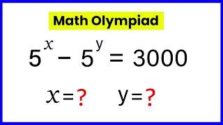 Wonderful Exponential Problem | Math Olympiad Training