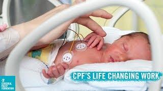 CEREBRAL PALSY FOUNDATION'S LIFE CHANGING WORK