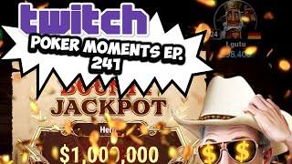 The Best Poker Moments From Twitch - Episode 241 Include GGPoker Bounty Jackpot