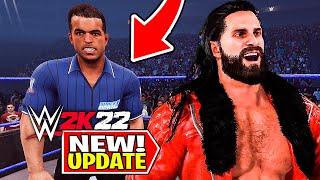 WWE 2K22 *NEW* Patch Update 1.16! All Details, Fixes & Additions