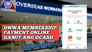 Paano Mag Bayad Ng OWWA Membership Online Sa Gcash 2024