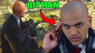 Hitman Plays Hitman (500 IQ Gameplay)