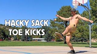 EASY Toe Kick Tutorial - Hacky Sack for Beginners | Daily Hack Ep. 07