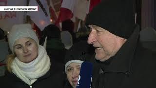 Bachmann Klaus! Z Polski raus! Poznanski protest pod TVP | Wydanie Specjalne